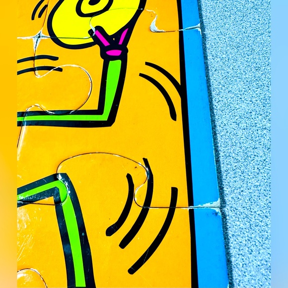 🚦🚦 Bundle 2 puzzles for $12 Mudpuppy 12 piece Bag Jigsaw Puzzle -DJ Robot - Picture 7 of 7